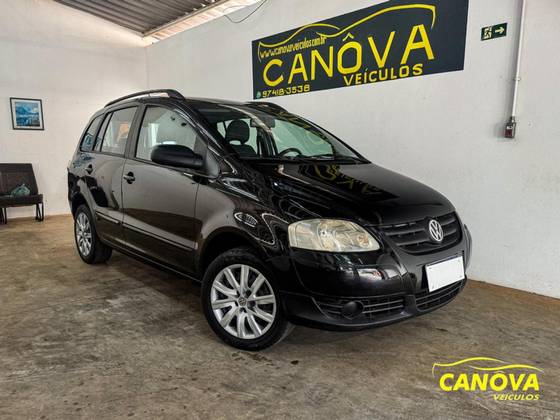 VOLKSWAGEN SPACEFOX 1.6 MI 8V FLEX 4P MANUAL